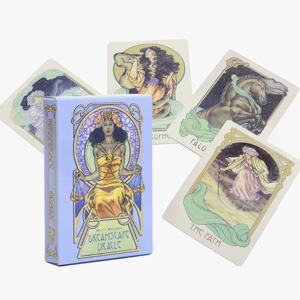 Dreamscape Oracle Tarot Oracle Cards with Guidebook Tarot Deck Card Game Table Board Game Card Deck