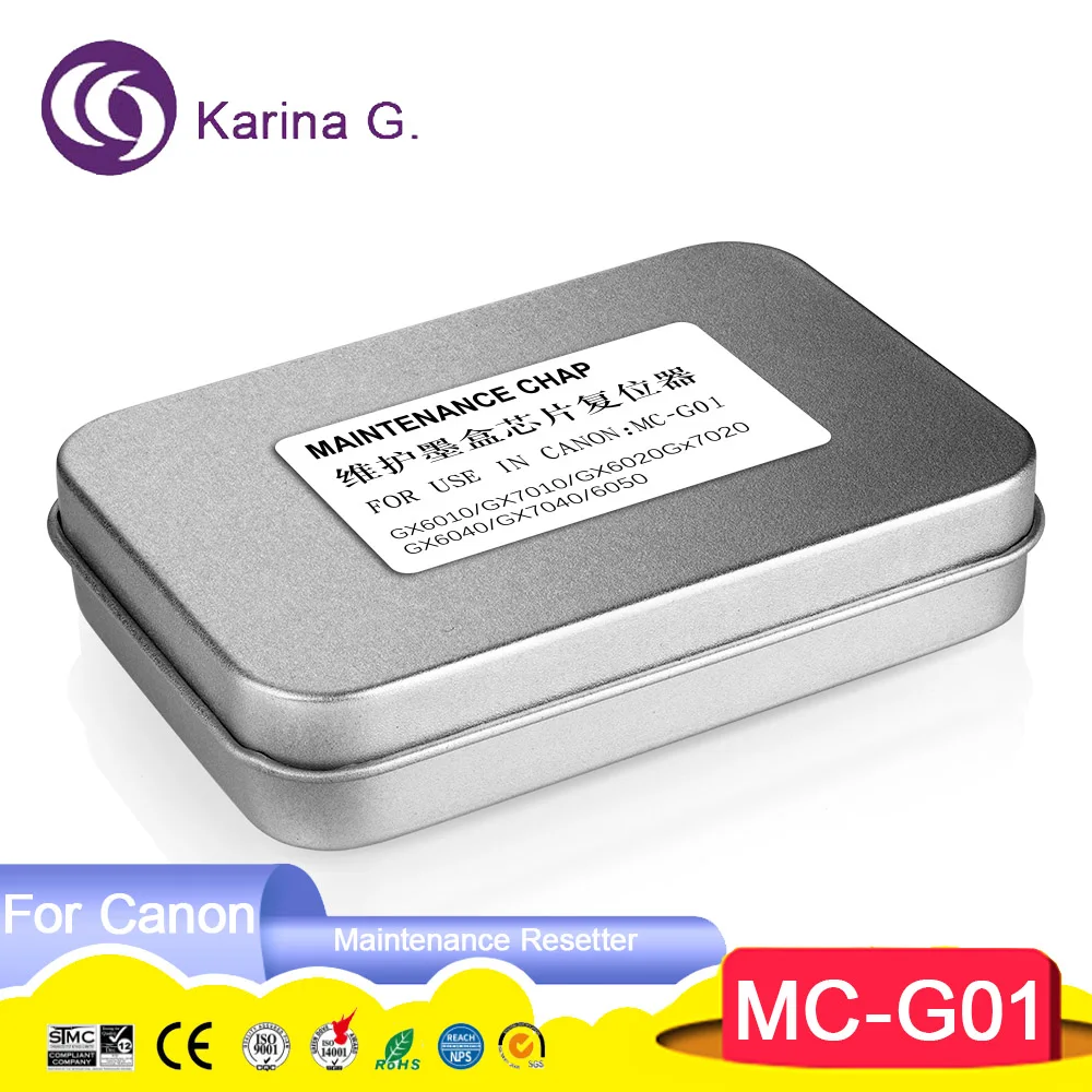 MC-G01 Maintenance Resetter For Canon GX6010 GX7010 GX6020 GX7020 GX6030 GX7030