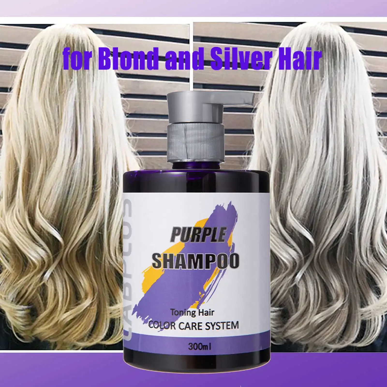 Effective Professional Purple Shampoo for Blonde Hair Shampoos Remove Yellow Blonde Bleached Highlighted Shampoo be hair be color 12 minute superlight blonde iris краска для волос тон 11 7 супер светлый блондин фиолетовый 100 мл