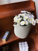 Ceramic Small Vase European Ceramic Creative Bird Vase Hotel Flower Arrangement Desktop Exquisite Ornament 2