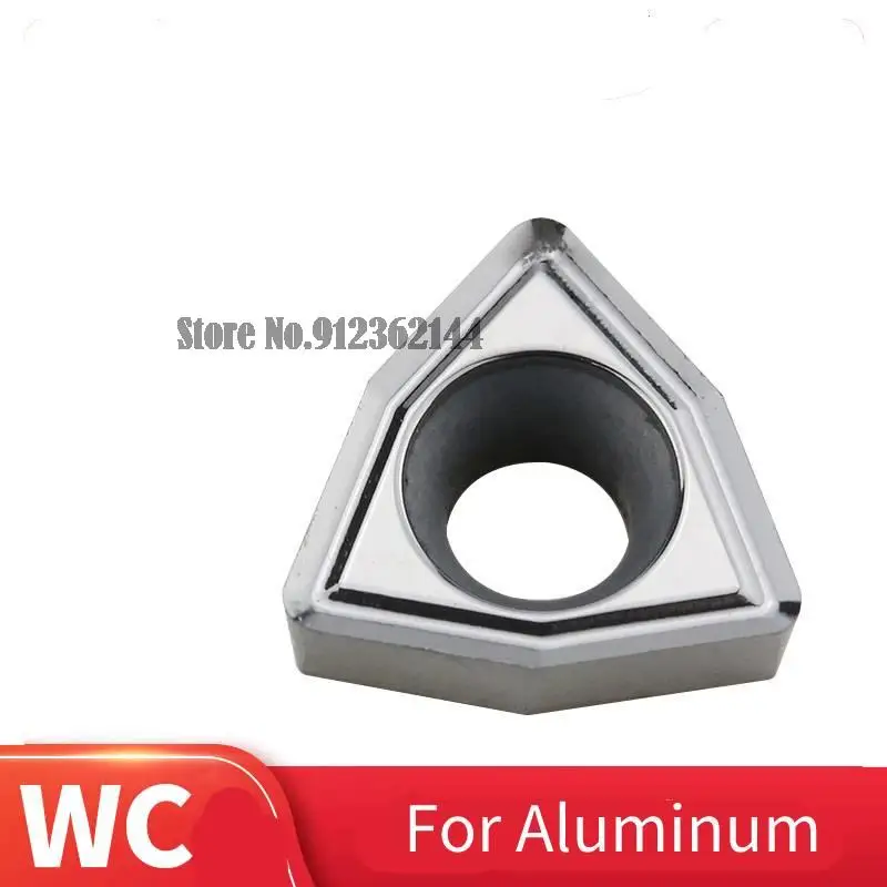 

WCGX030208 WCGX040208 SPMG050204 SPMG060204 SPMG07T308 SPMG090408 SPMG110408 CNC Processing Aluminum Lathe Blade U Drill Insert