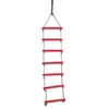 Kids Outdoor Swing Seat Climbing Ladder Disc Rope Swingset Backyard Garden Toy 2