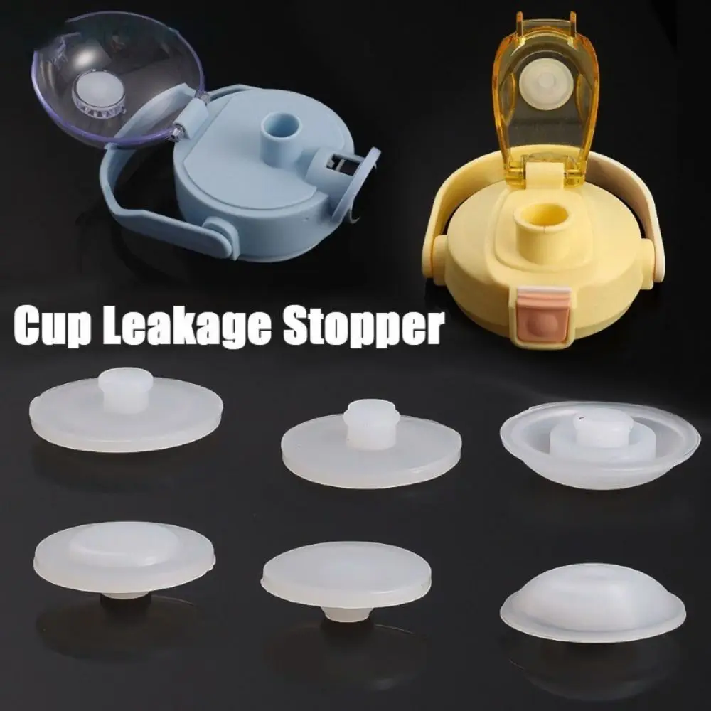 Silicone Water Bottle Lid Plug Replacement Seal