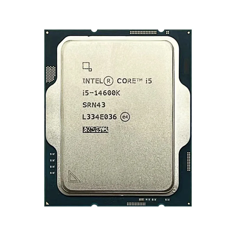 Core™ i5-14600K 14 (6P+8E) Cores 2.6 - 5.3GHz Turbo, LGA 1700, 181W MTP,  New but without Cooler