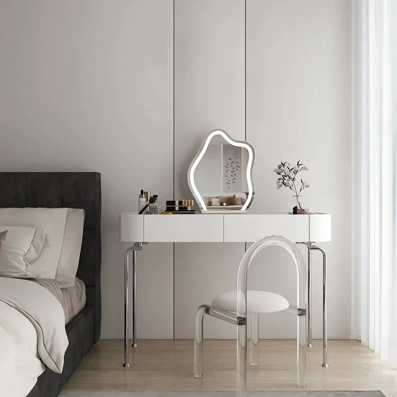 

European Bedroom Dressing Table Modern Luxury Style Classic Dressing Table Girls Makeup Penteadeiras De Maquiagem Furniture