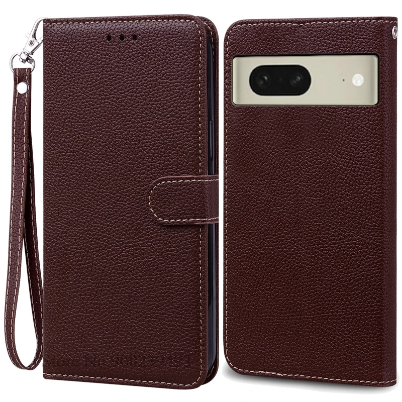 Elegant Leather Wallet Phone Case - Universal Fit