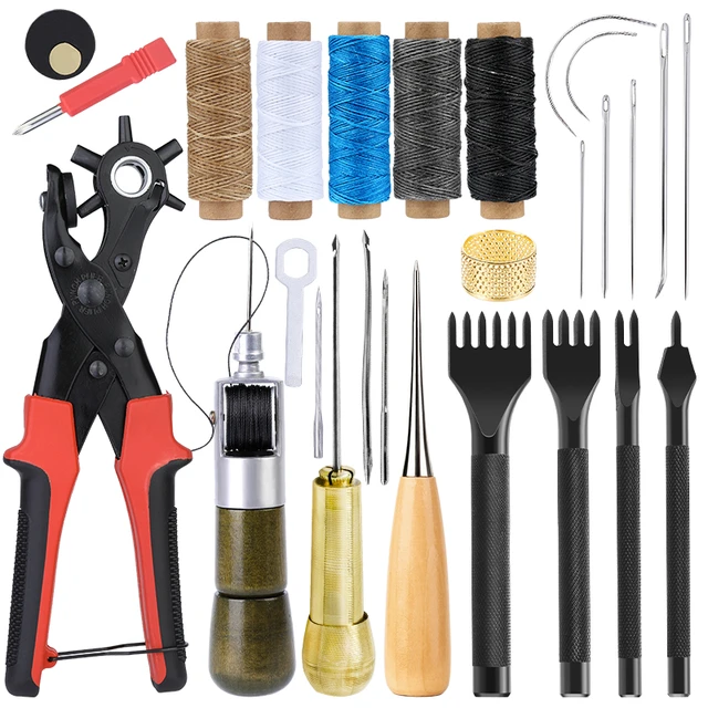 Speedy Stitcher Sewing Awl Kit  Leather Craft Tools Kit Set