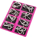 8PCS Set Pink