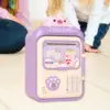 ATM Savings Bank with Songs Password Lock Savings Bank Password ATM Machine Electronic Money Saving Box for Gifts Girls Boys 4