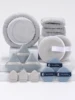 All-Purpose Hair Band 16-Piece Set, 1 Hair Band, 2 Wrist Straps, 2 Lazy Puffs, 2 Pieces, Makeup Remover Pads, 3 Triangular Loose 5