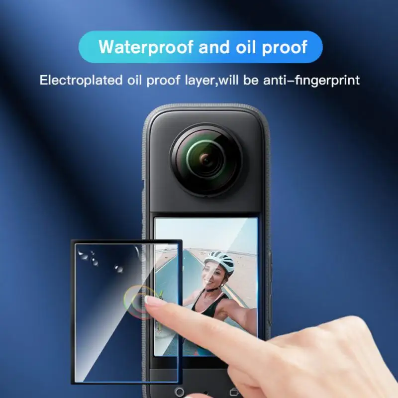 Insta360 X3 스크린 보호대, 내구성 제품, Insta360 X3 액세서리, 9h 초 경도, 2 개, 4 개, 6 개