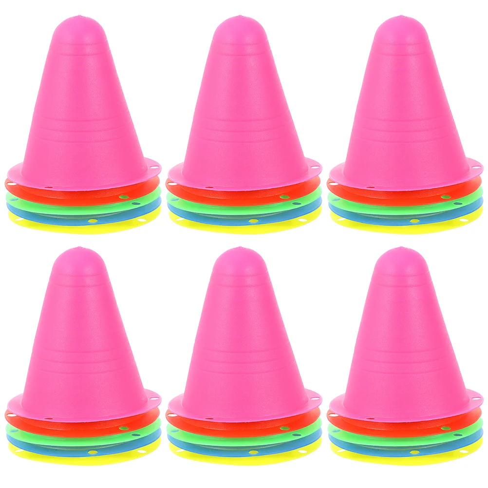 

Colorful Roller Skating Cones Soccer Cones Sports Training Agility Cones