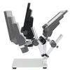 1200X Microscope Digital Portable 7" LCD Video Microscope 12MP for Soldering Electronic PCB Inspection Continuous Zoom 5