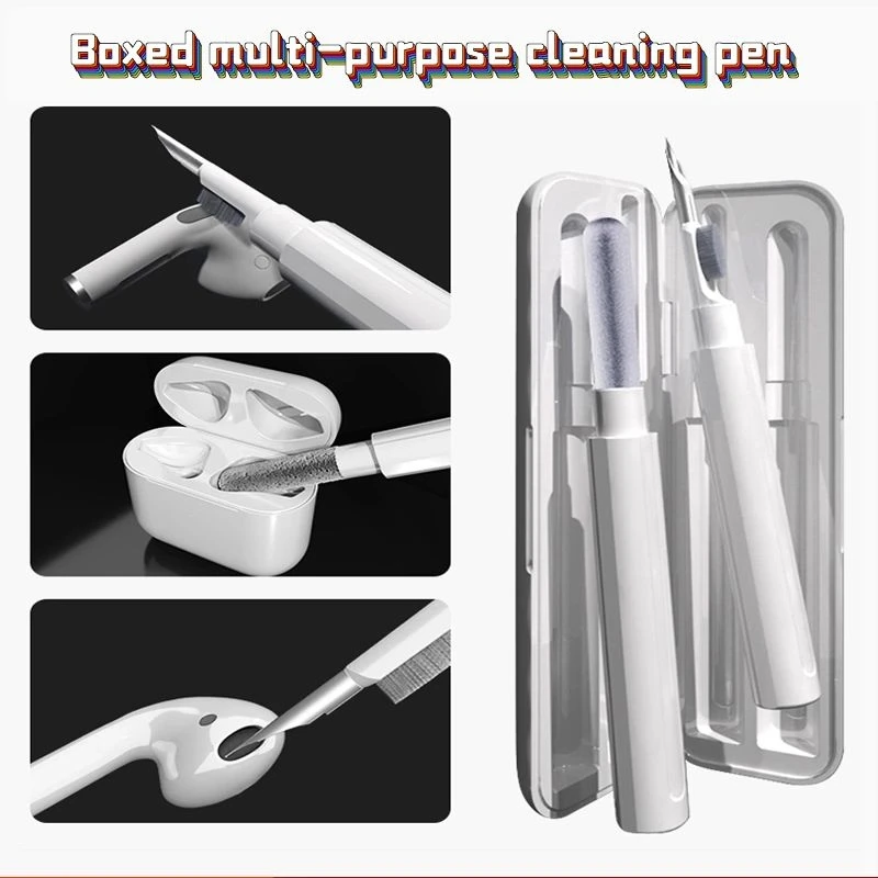 For Airpods Pro 1 2 Earbuds Cleaning Brush Wireless Bluetooth