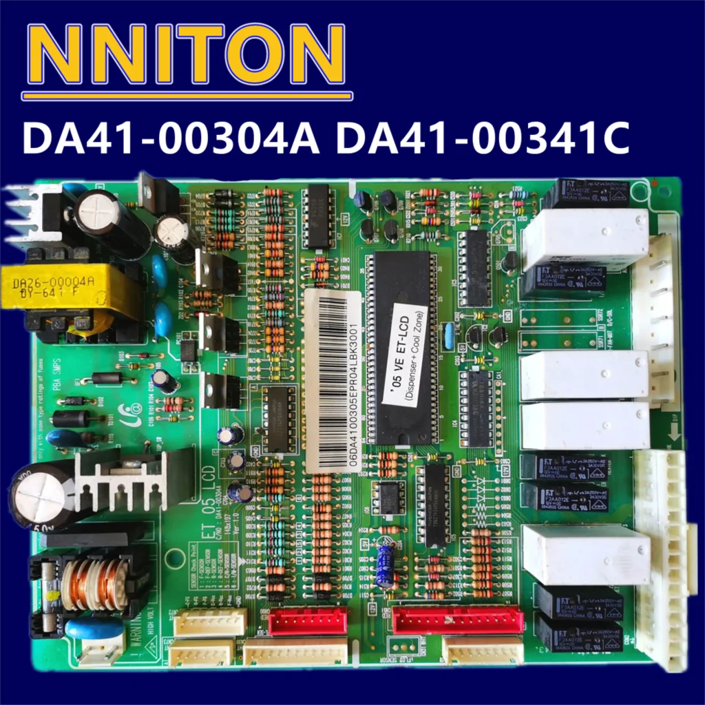 

for Samsung refrigerator pc board Computer board DA41-00304A DA41-00341C board good working