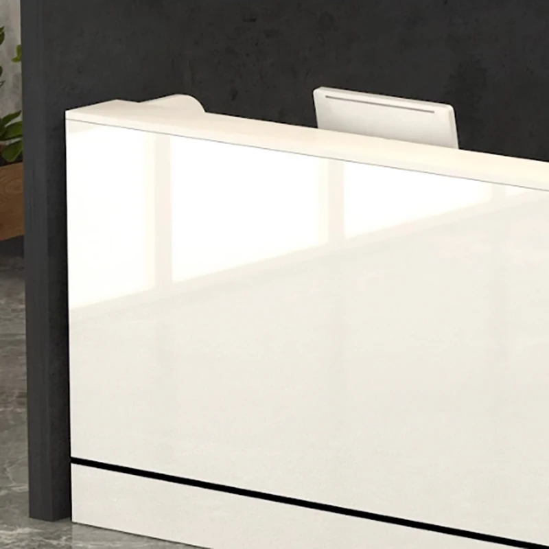 Reception Desks Aesthetics Simple Modern Display Reception Desk Commercial Furniture
