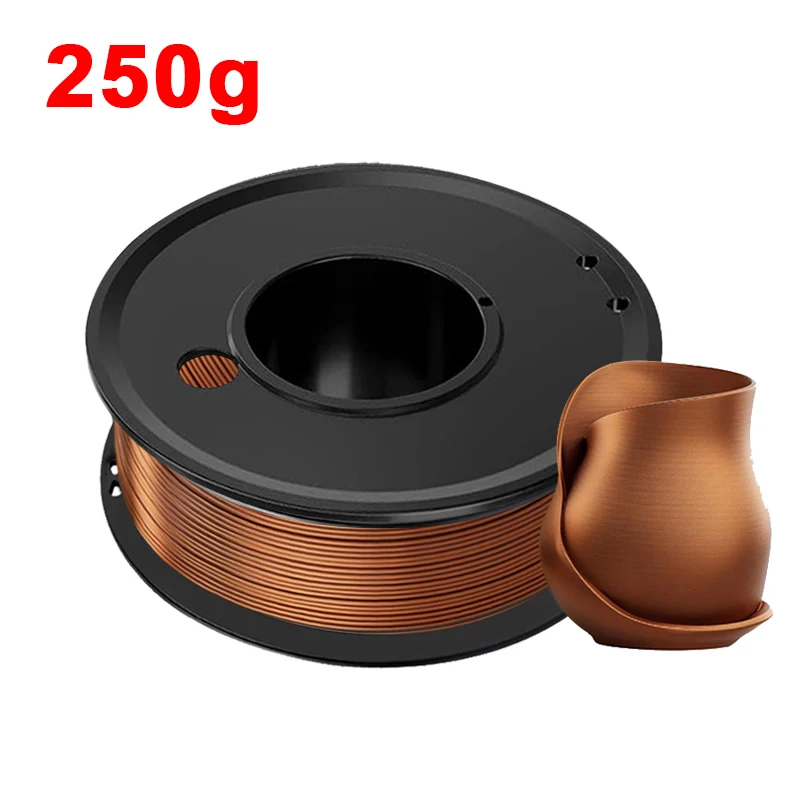 250gx4 الحرير البرونزية PLA ثلاثية الأبعاد خيوط 1....