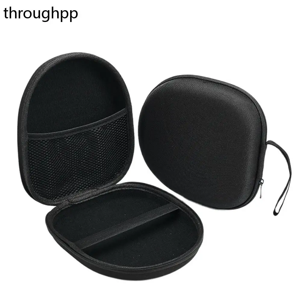 

Portable EVA Carrying Case Earphone Storage Bag Anti-Scratch Earphone Bags Zipper Storage Bags