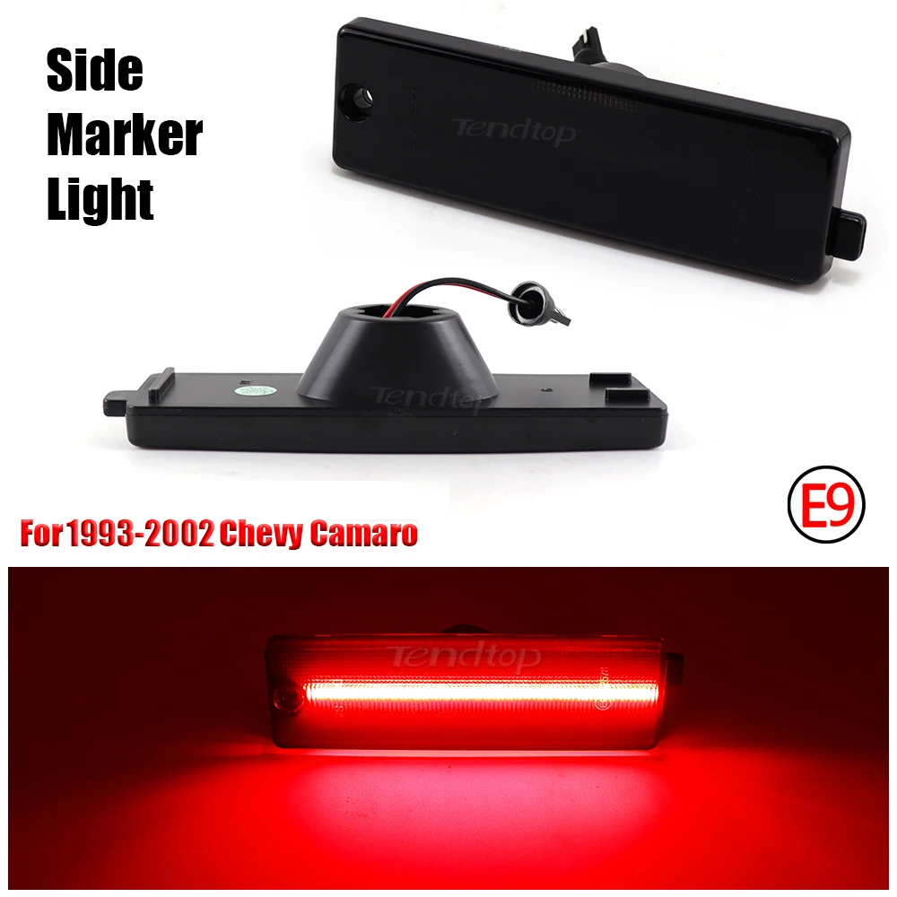 

Задняя красная фонарь для Chevrolet Chevy Camaro 1993-2002, полный комплект задних фонарей для парковки