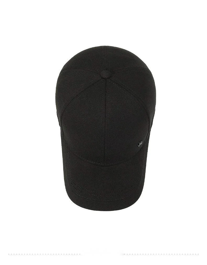 Neien Hutt, einfachen a modeschen Hären Baseball Hutt, Sonneschutz fir Reesen Hutt fir Mëttelalter an Eeler, Sonneschutz fir Outdoor Sport Entenbéi Hutt_voghion.com