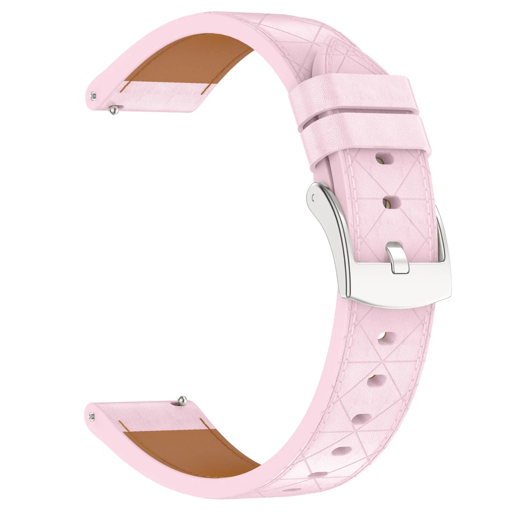 Women's 18mm 20mm Leather Watch Strap - Classic & Elegant Design