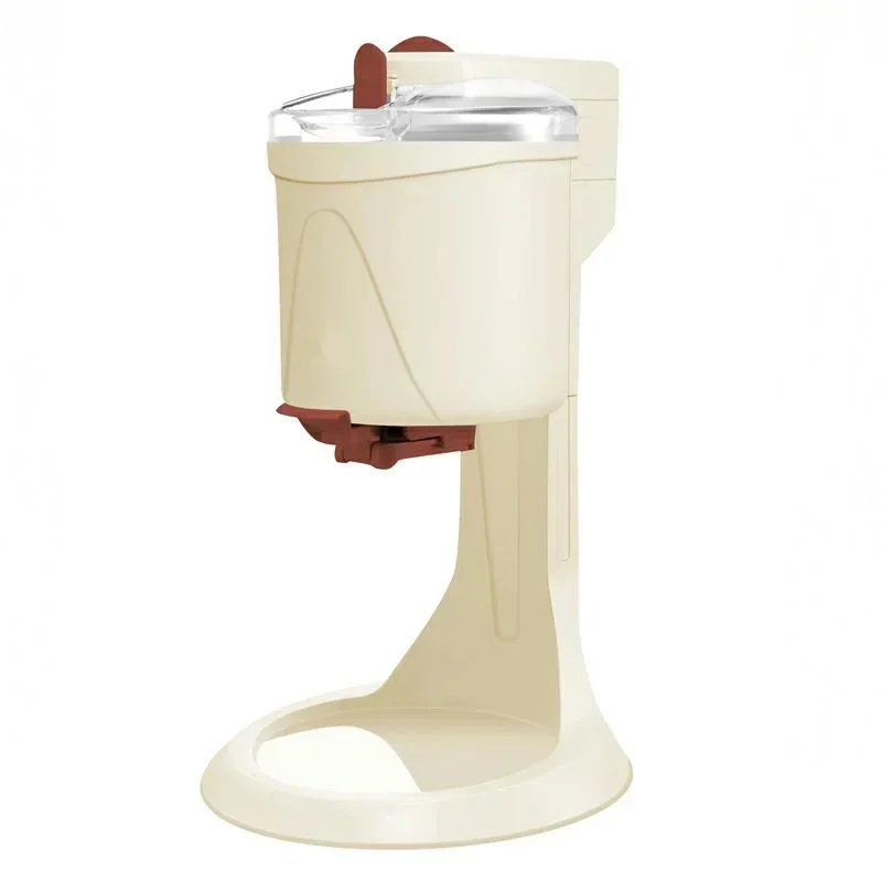 220V 20W 1L Household Ice Cream Machine Children's Fruit Cone Machine Automatic Small Ice Cream Machine Ice Cream Machine Mini 2