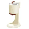 220V 20W 1L Household Ice Cream Machine Children's Fruit Cone Machine Automatic Small Ice Cream Machine Ice Cream Machine Mini 2