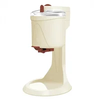 220V 20W 1L Household Ice Cream Machine Children's Fruit Cone Machine Automatic Small Ice Cream Machine Ice Cream Machine Mini 2