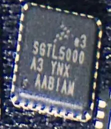 

SGTL5000XNAA3 SGTL5000 FREESCALE QFN32 p