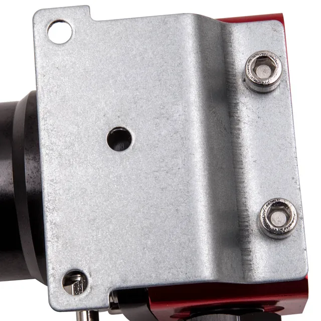 Adjustable Fuel Pressure Regulator Kit 0-100PSI + AN6 Fitting Hose End red - - Racext 5