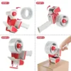 EAGLE Packaging Tape Dispenser Gun Tape Dispenser One-handed Operation Sealing Tape Machine For Warehouse Express Shipping Movin 5