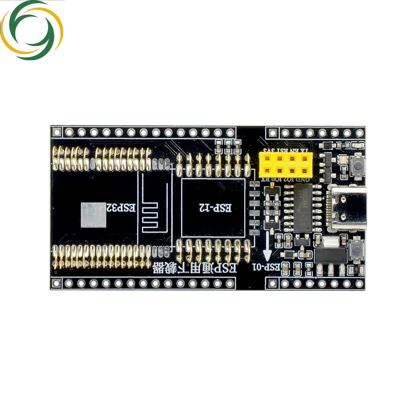 Esp8266 Esp32-Wrover Scheda Di Sviluppo Programmatore Di Test Presa Downloader Per Esp-01 Esp01S Esp12 Esp32