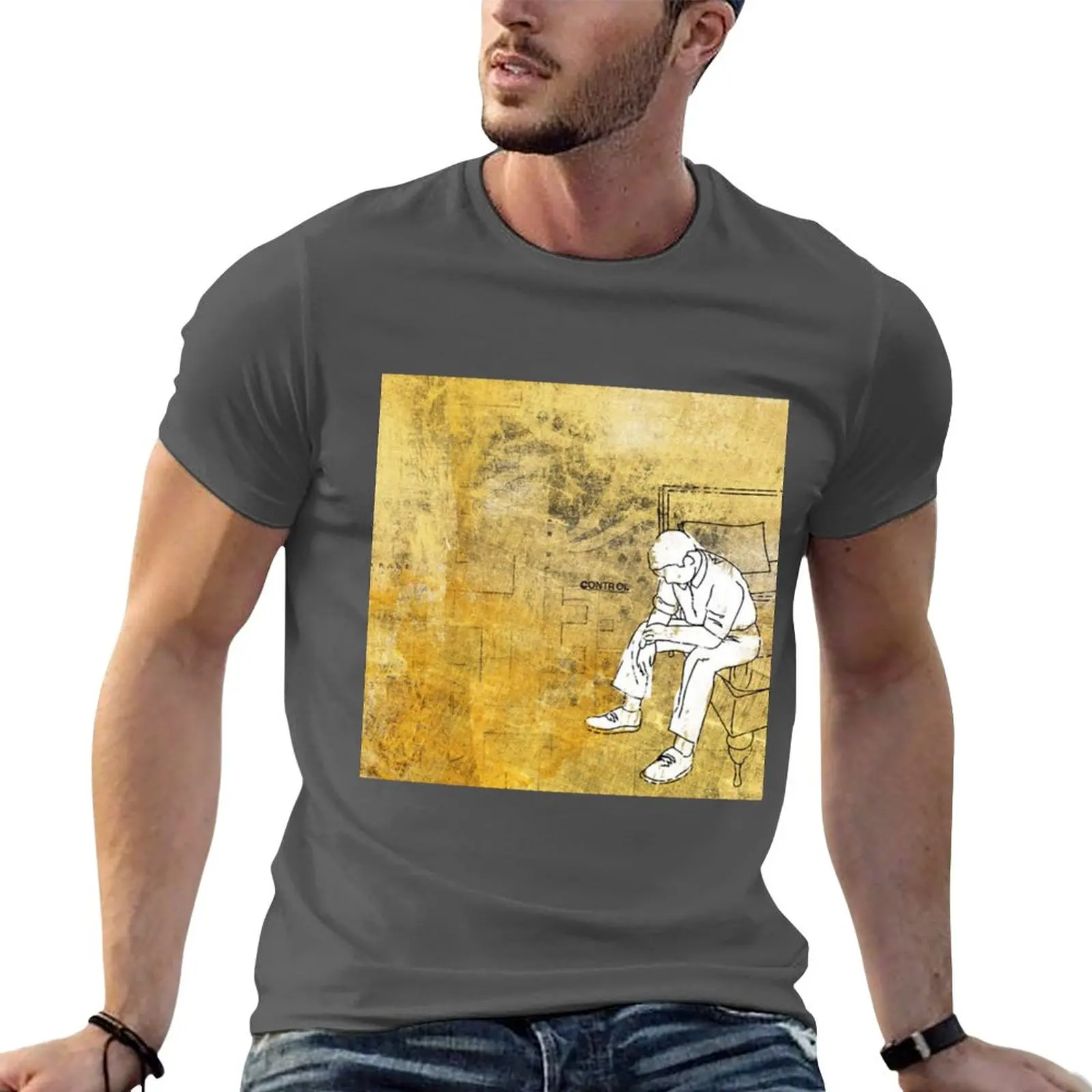 

New Pedro The Lion - Control (Alternate Cover) T-Shirt kawaii clothes vintage t shirt Tee shirt fruit of the loom mens t shirts