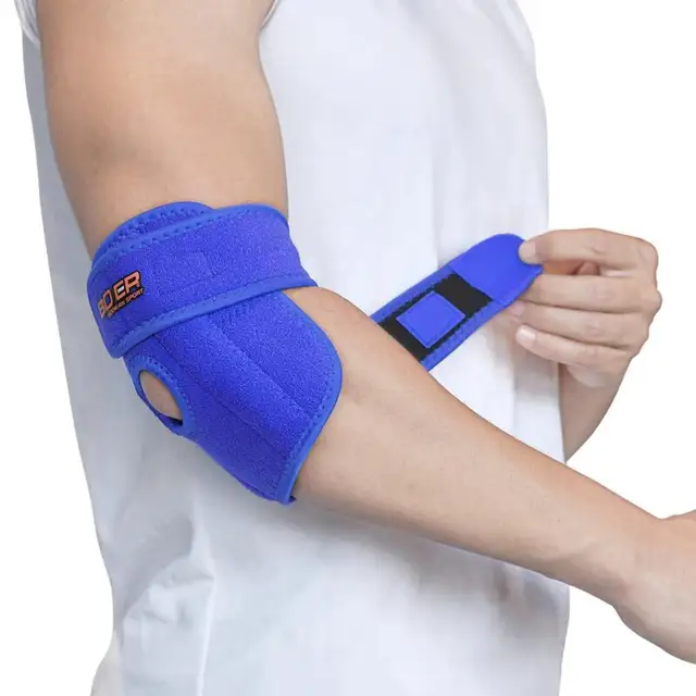 1PC Elbow Brace Compression Arm Sleeve Elbow Support for Tendonitis Tennis Golfers Arthritis Weight Lifting Elbow Protector 6