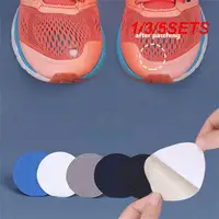 1/3/5SETS Heel Protector Adjustable Size Foot Care Inserts Heel Pads Adhesive Heel Repair Subsidy Shoes Patches Antiwear 1