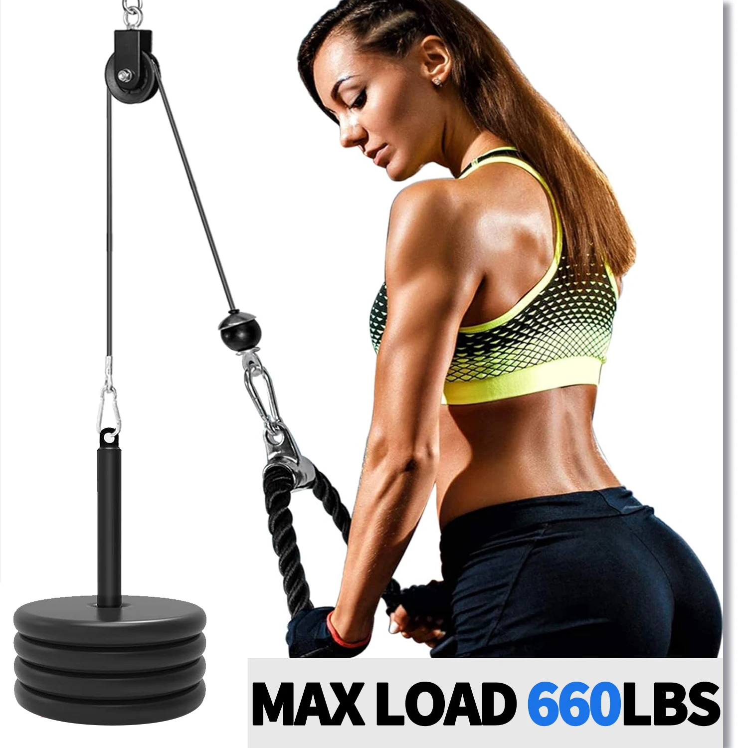 Fitness Load Bearing Pin for Weight Lifting & Home Gym Equipment