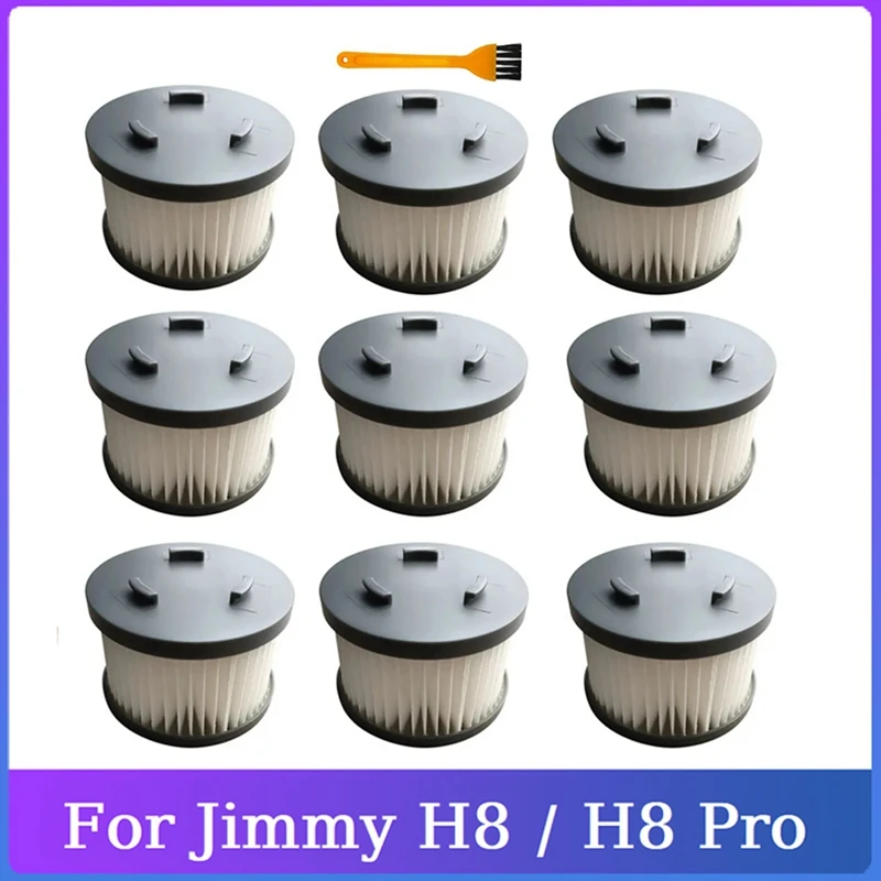 

10 шт., запчасти для пылесоса Jimmy H8 / H8 Pro