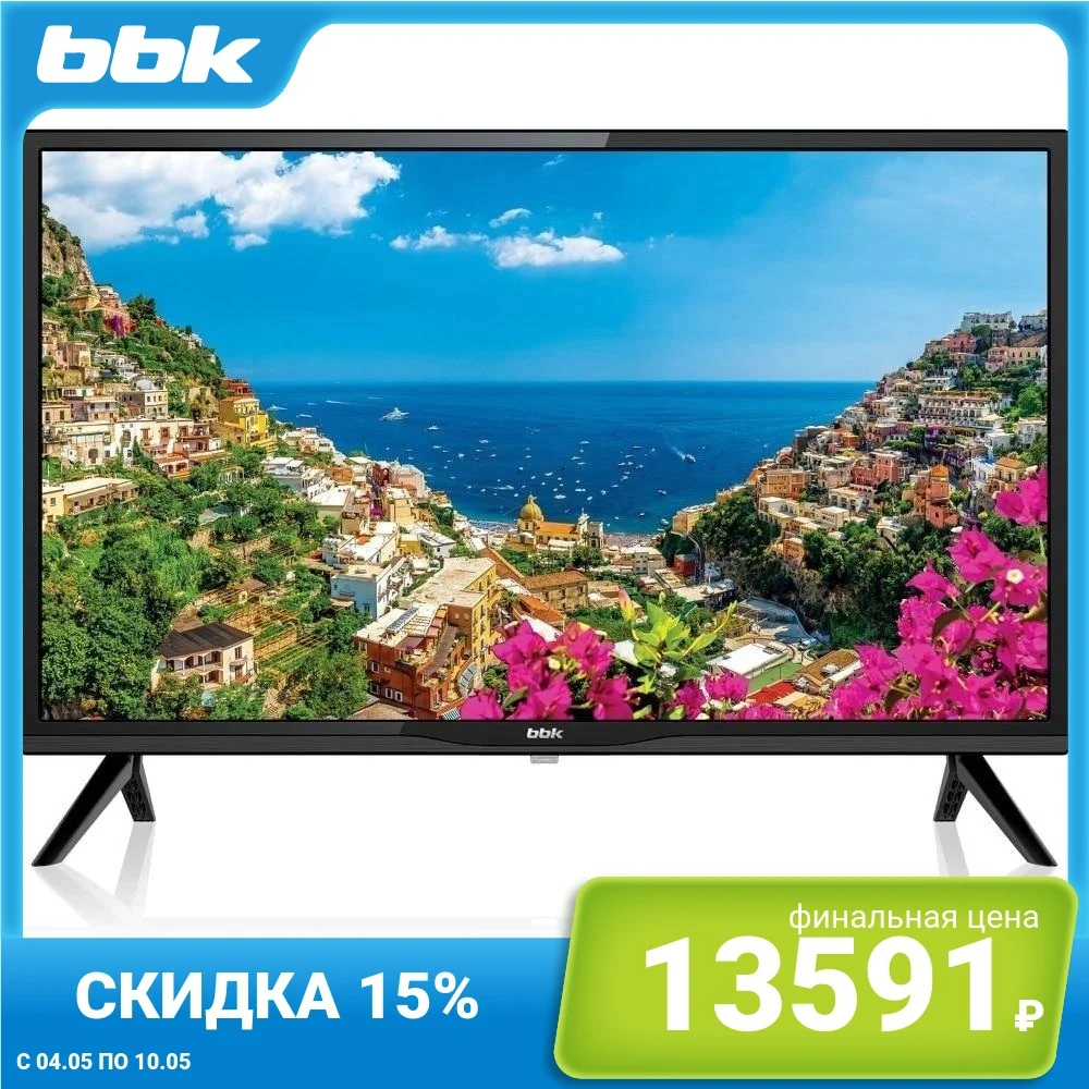 LED телевизор 24" BBK 24LEM-1070/T2C |