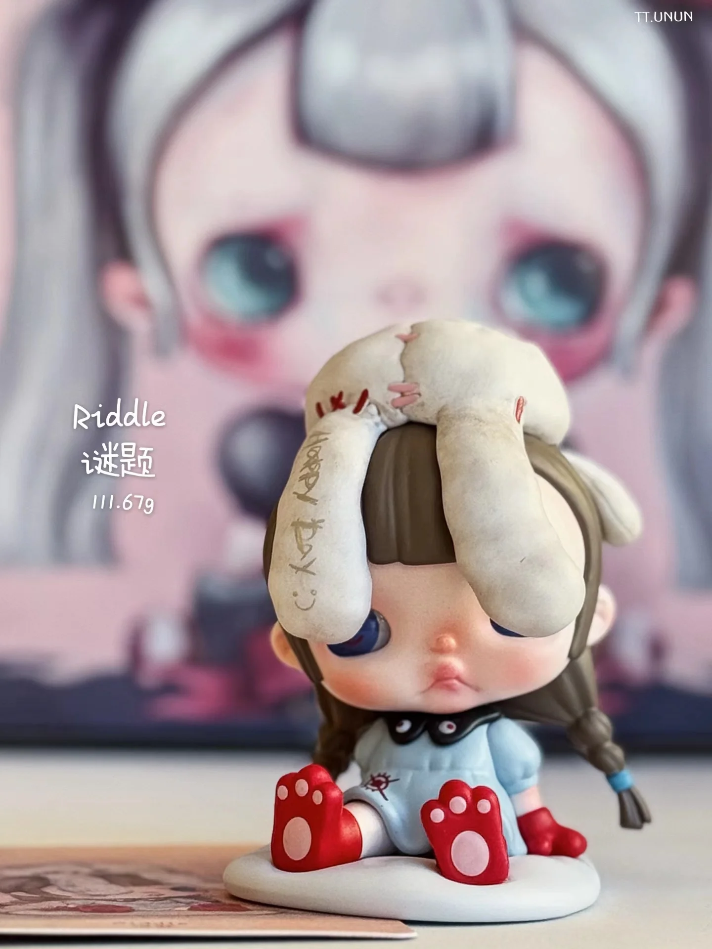 New Genuine Tinytiny Prologue Series Figures Blind Box Tinytiny Dark Wind Toy Gift Ornaments Cute Figures Toymystery Box Gift