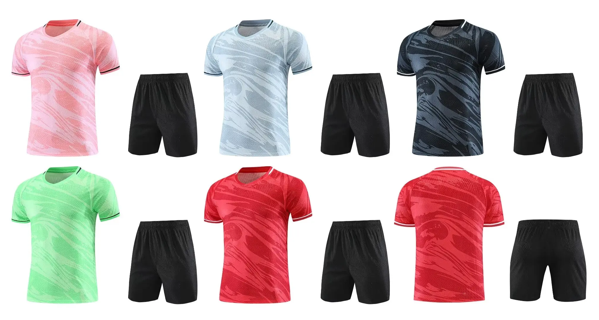 new 24 25 boy girl 9018 Fans Football shirt men and kids home away games Soccer Jerseys kits Short Sleeve uniform training wear