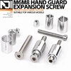 13/16mm Expansion Screw Handlebar End Plugs Screws Universal Handle Bar M8 M6 Expand Screws Motorcycle Accessories m8 m6 Screws 3