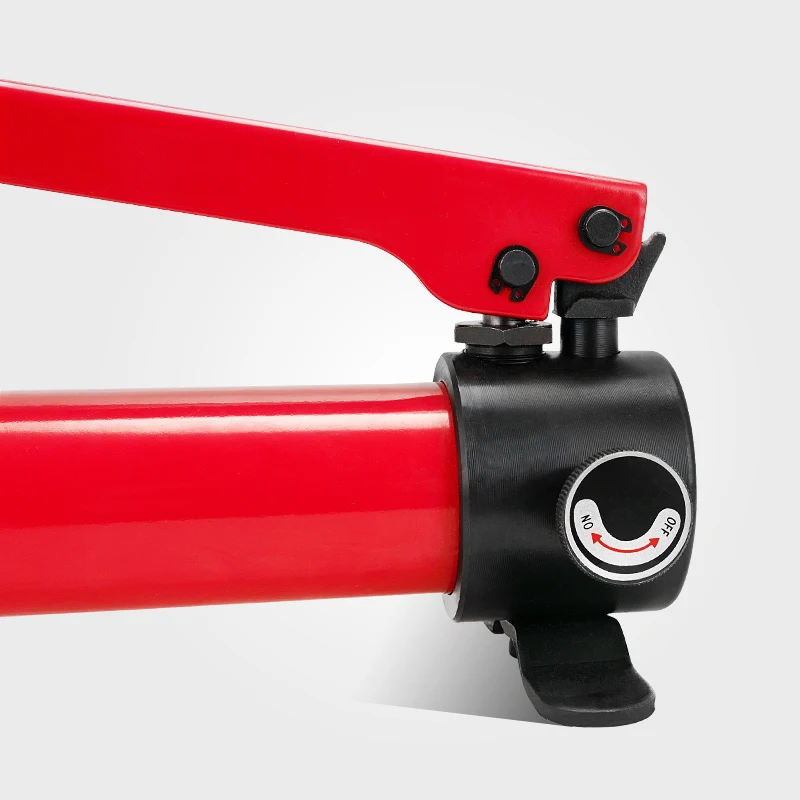Short Type Hydraulic Cylinder RSC-2050 Hydraulic Lifting Jack with Output of 20T Stroke of 50mm with Hydraulic Hand Pump CP-180 4