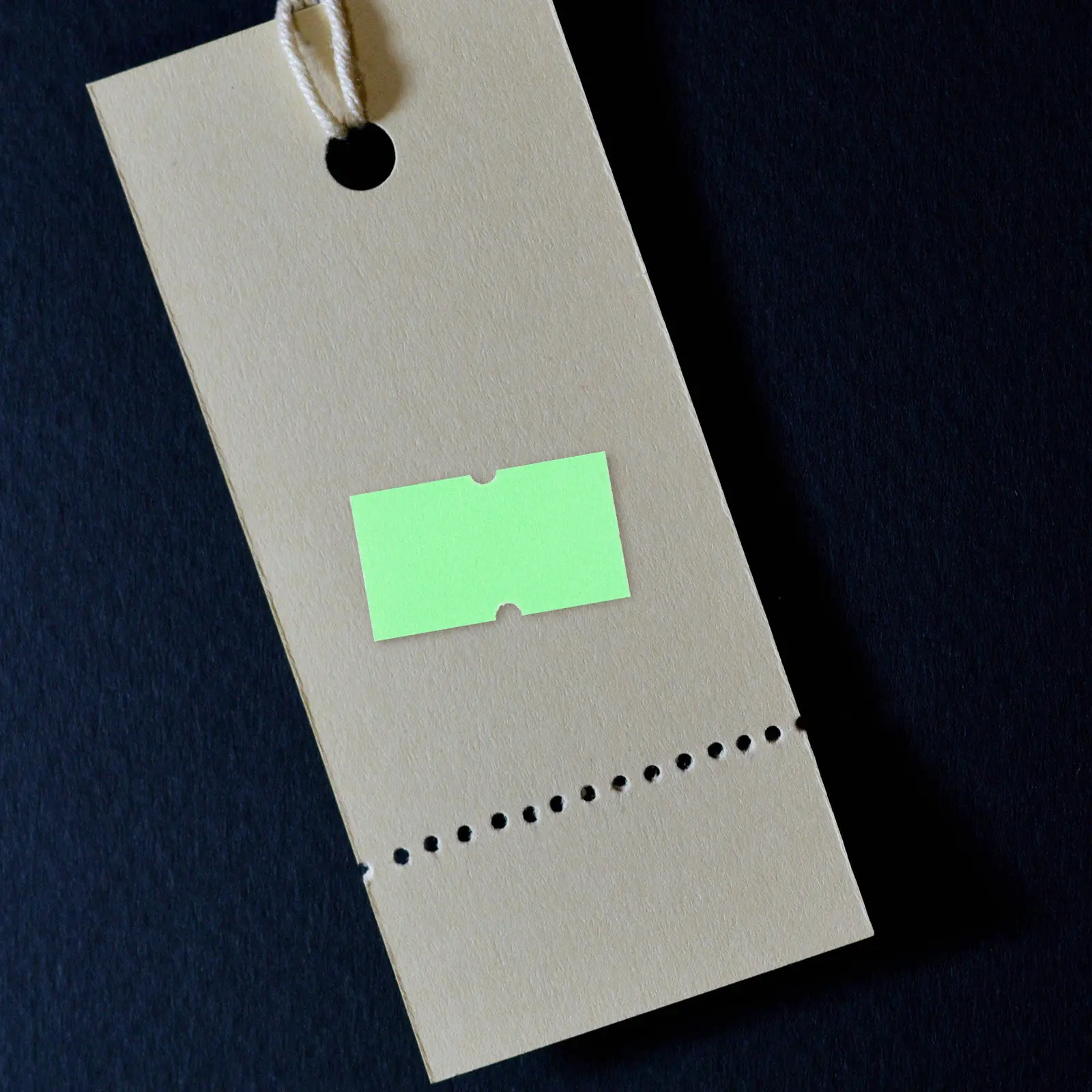 1 롤 빈 가격 스티커 종이 라벨 접착식 보안 스티커 상품 가격표 매장 선반 디스플레이 DIY 맞춤 제작