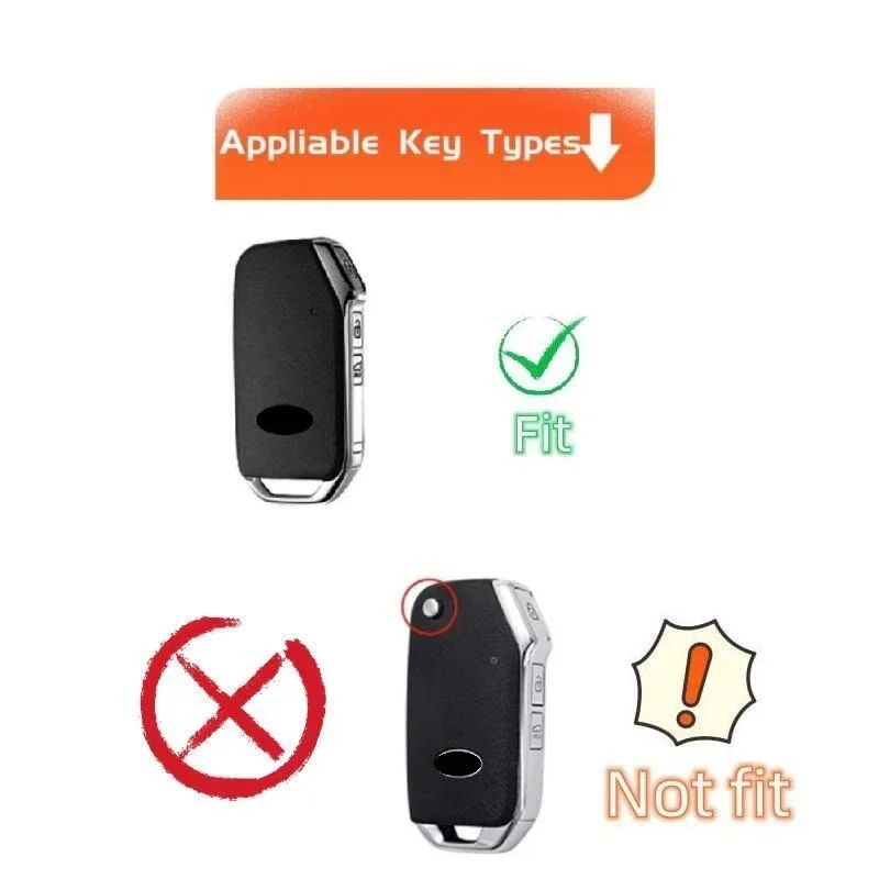 Premium Key Fob Protector with Keychain Lanyard