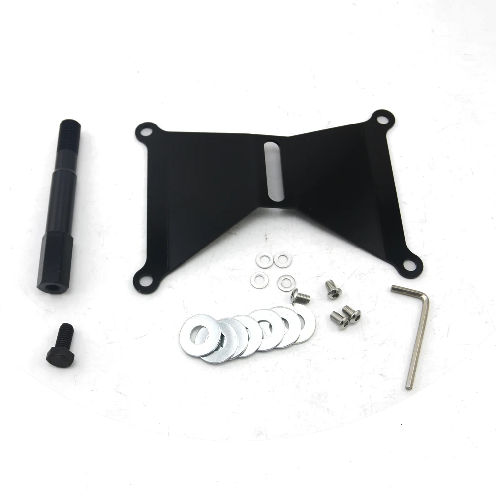 

ALUMINUM Front License Plate Holder Relocation Kit Modified Car Parts for Subaru WRX STi Toyota Scion FRS BRZ