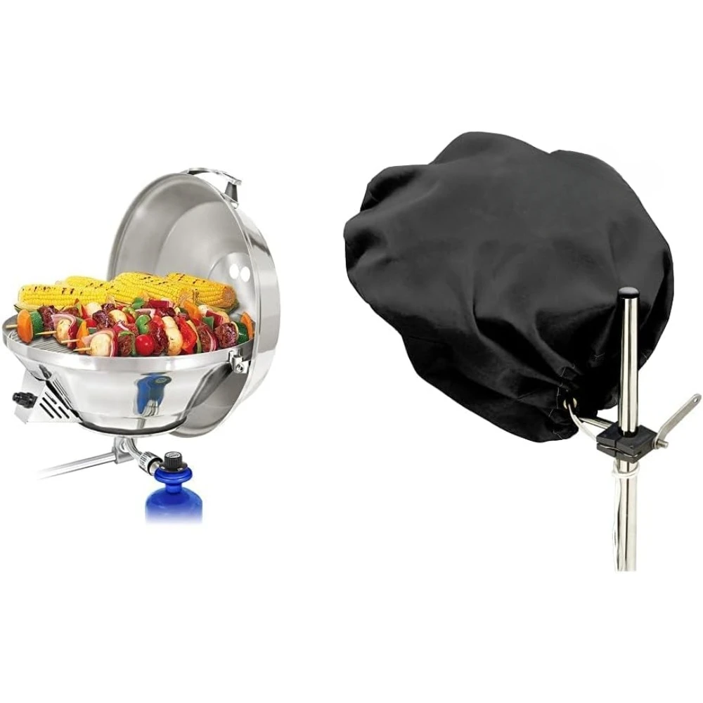 Stove / BBQ Grill Combo 1