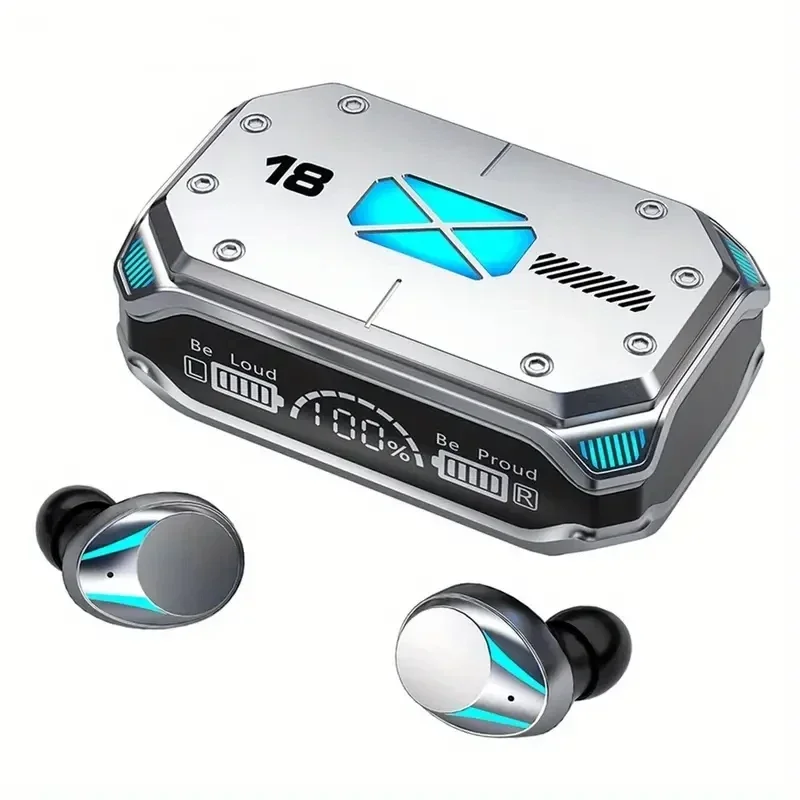 

Noise Reduction Earphones Touch Control Sound Stereo Earbuds Sport Waterproof Headphones M41 TWS Wireless Bluetooth Headset V5.3