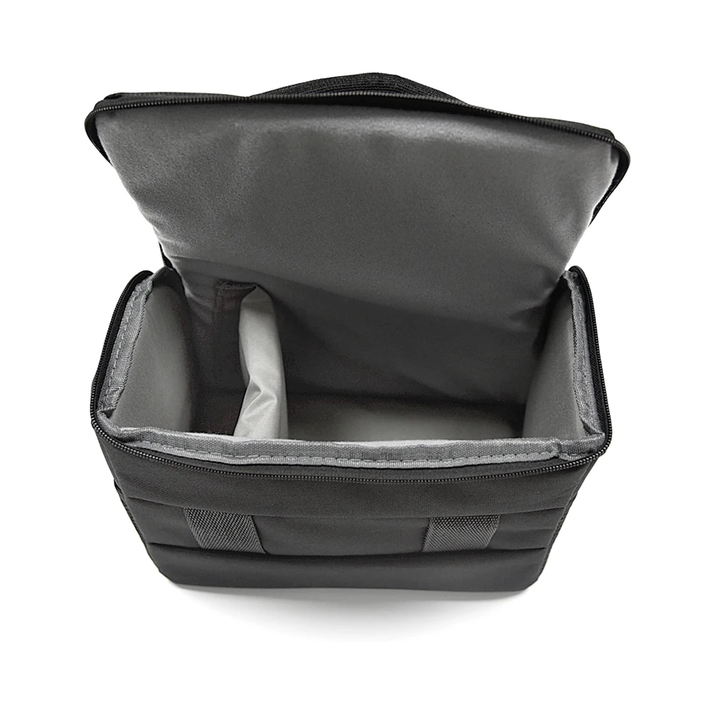 TouYinger Projector Storage Bag Suitable for Most Micro Projectors Multi-Function Black Bag
