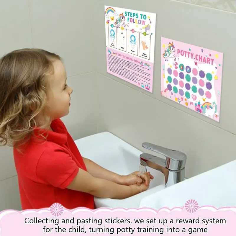 Potty Training Chart Potty Training Stickers Reward Chart Kids Potty Training Reward Sticker Chart For Kids Potty Training 6