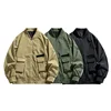 155KG Spring Autumn Jackets 5XL 6XL 7XL 8XL 9XL Bust 155cm Men Jackets 1